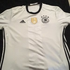 Adidas Germany soccer jersey. 2014 fifa champs